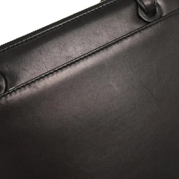 Chanel Black Calfskin Shoulder Bag 117660 - Picture 5 of 10